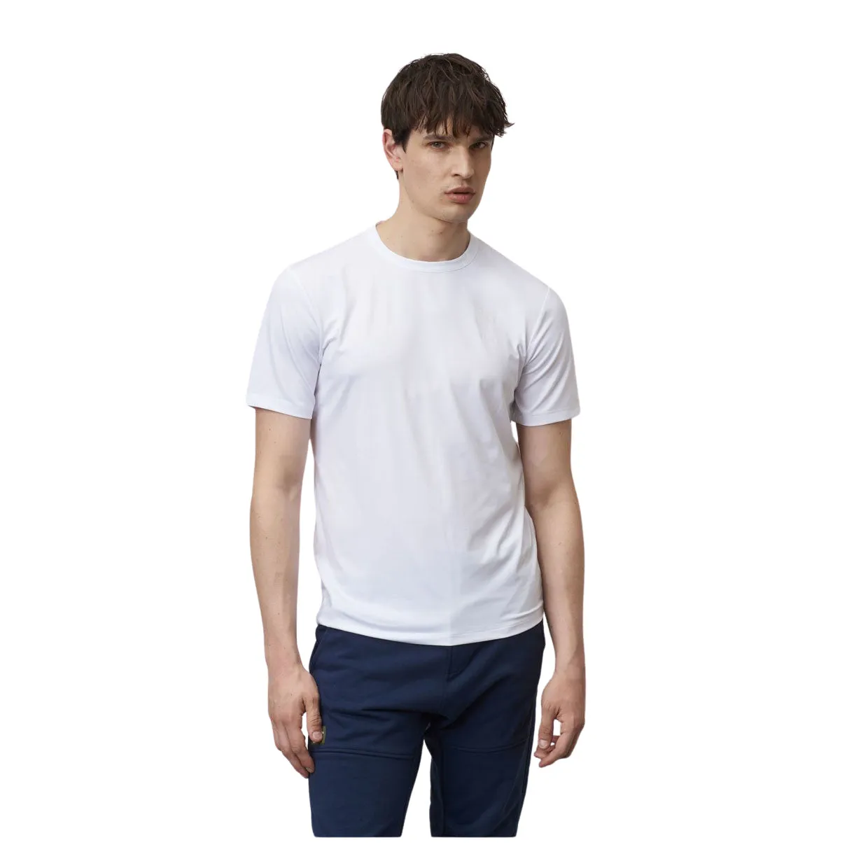 T-shirt Tecnica Uomo Blauer Bianco