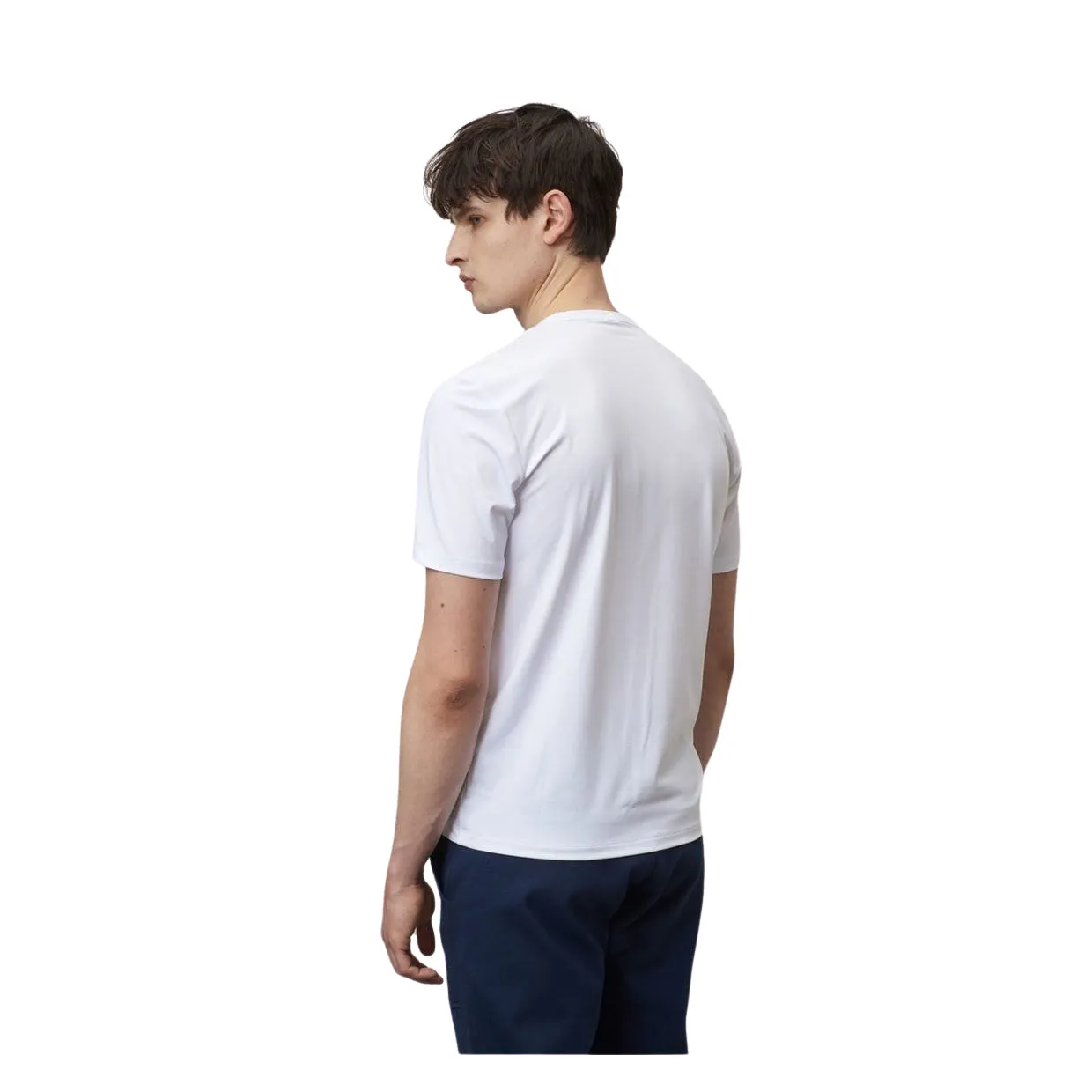 T-shirt Tecnica Uomo Blauer Bianco
