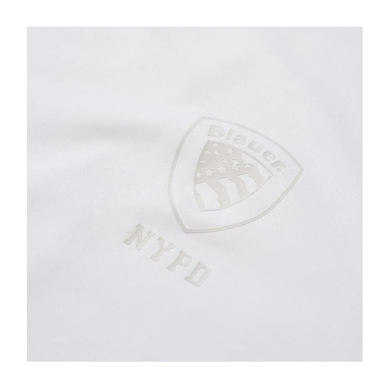 T-shirt Tecnica Uomo Blauer Bianco
