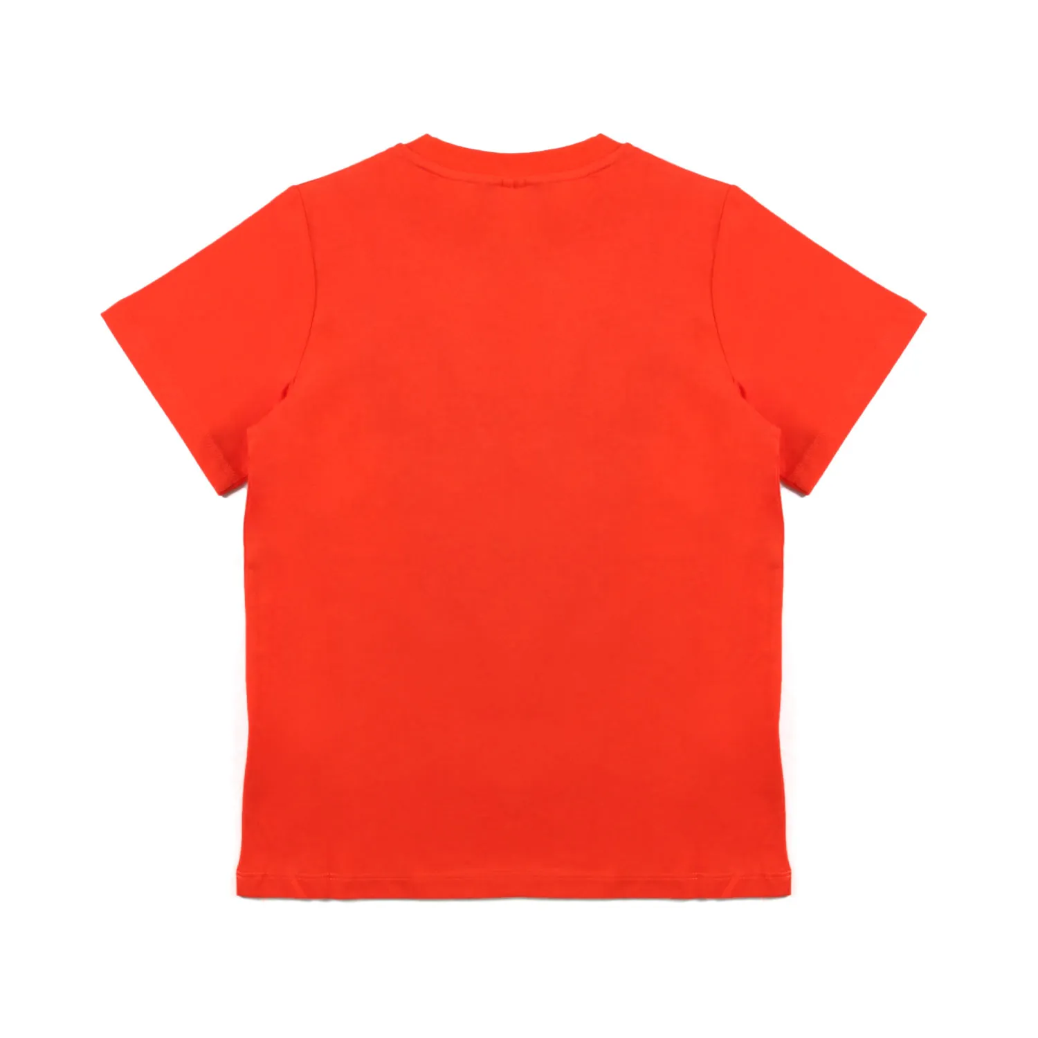 T-Shirt Unisex Arancione Con Pupazzo Di Neve