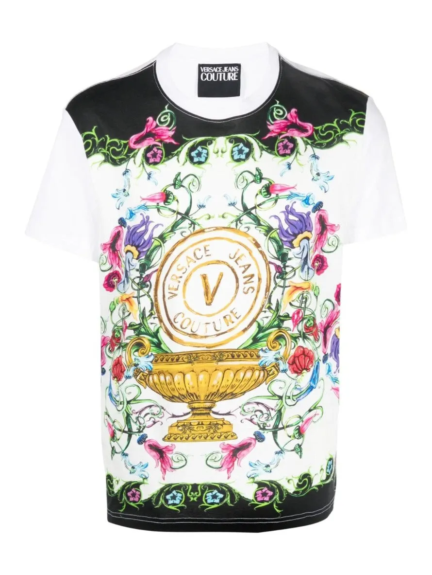T-Shirt Versace Jeans Couture 74GAH6SG JS174
