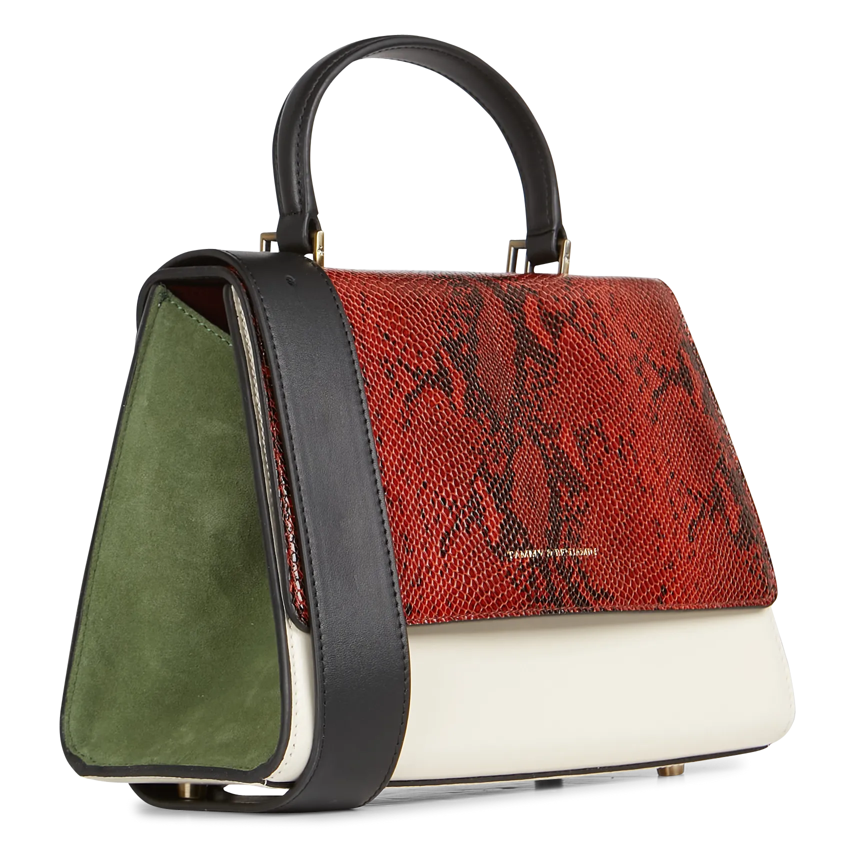  TAMMY & BENJAMIN   ALEXIA MINI - Borsa a mano in pelle | Marrone