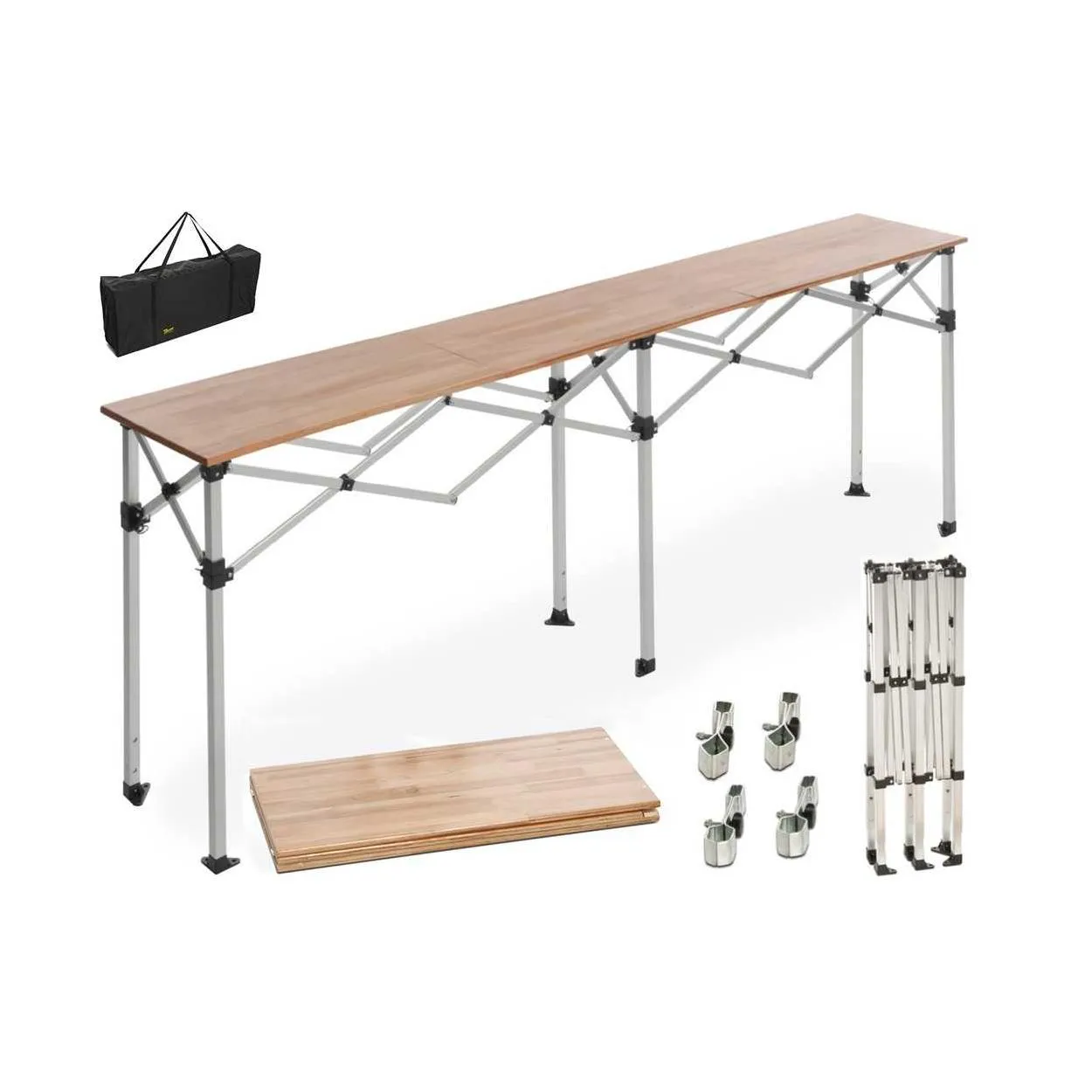 Tavolo Tekno 3 m. Bertoni