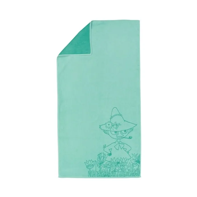 Telo da bagno Mumin 70x140 cm.jm{font-size:18px}Troll Mumin, bianco