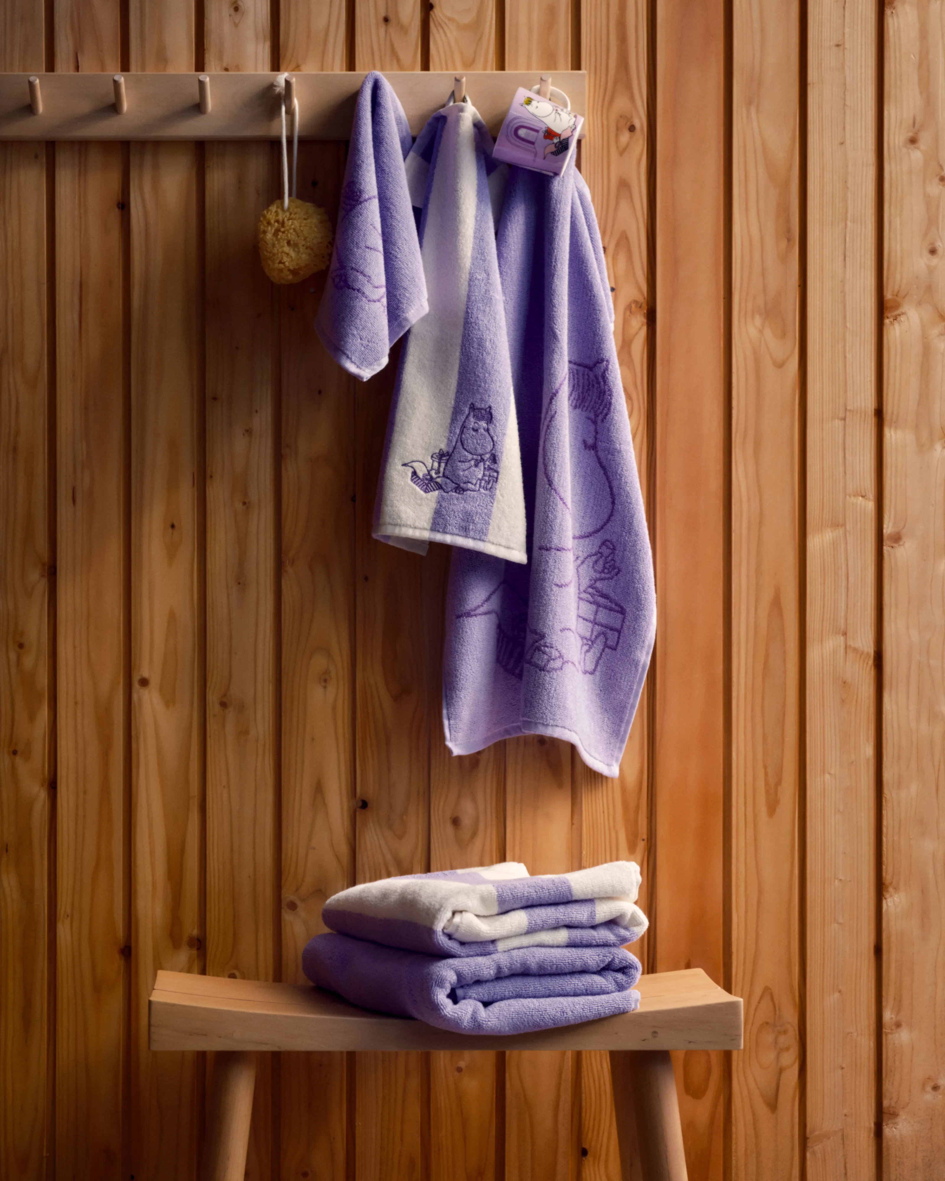 Telo da bagno Mumin 70x140 cm.jm{font-size:18px}Troll Mumin, bianco