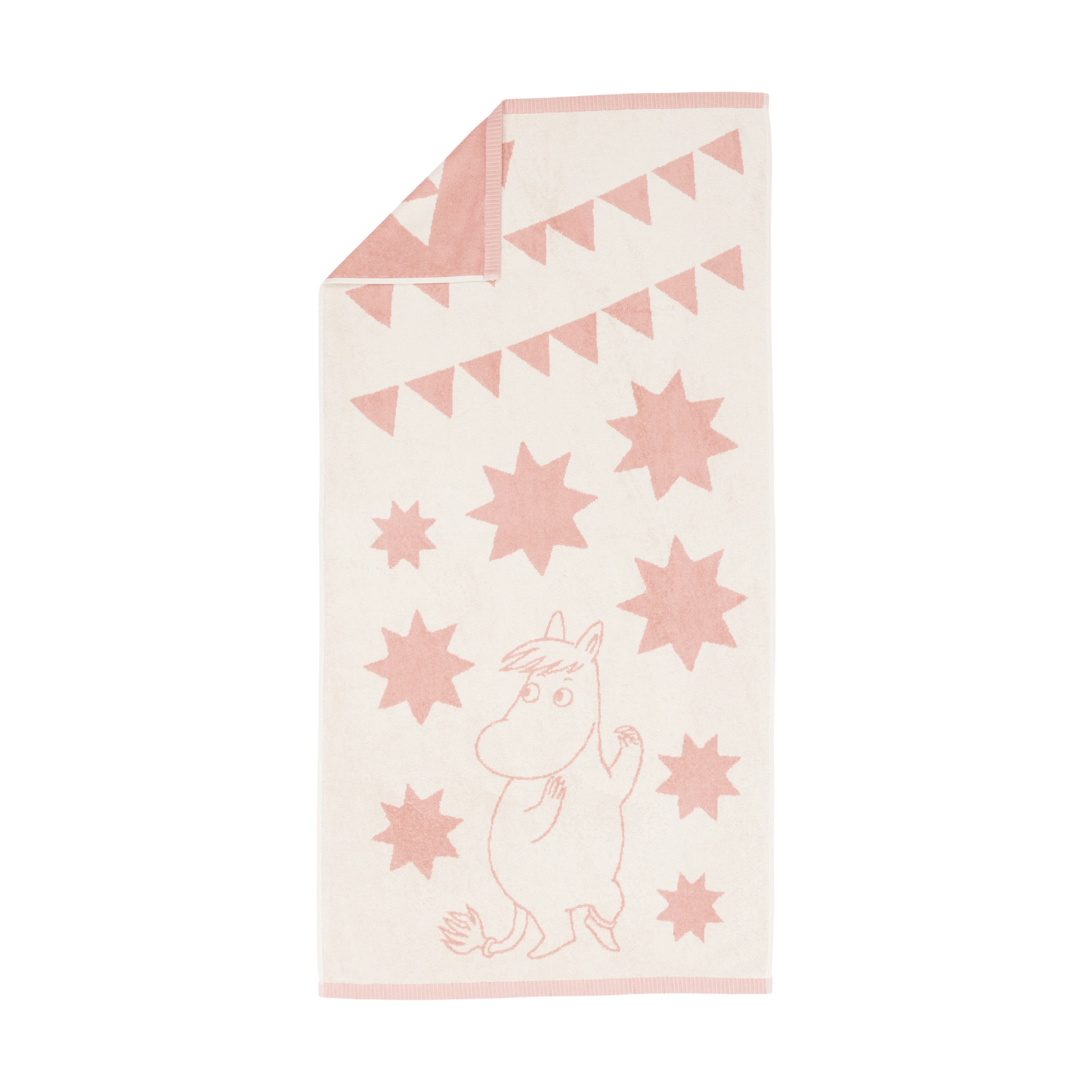 Telo da bagno Mumin 70x140 cm.jm{font-size:18px}Troll Mumin, bianco