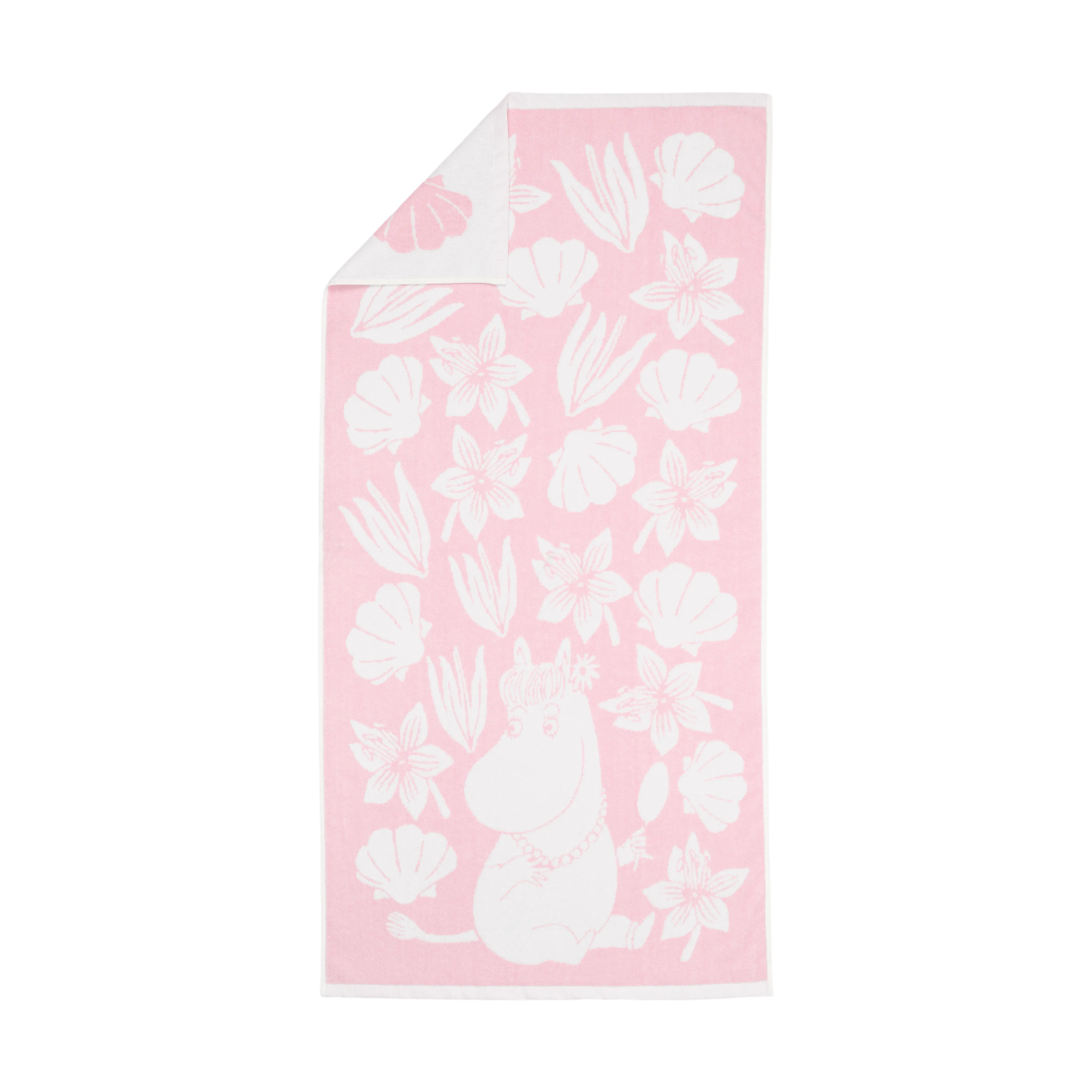 Telo da bagno Mumin 70x140 cm.jm{font-size:18px}Troll Mumin, bianco