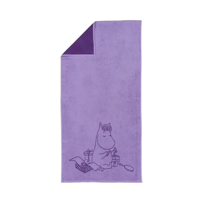 Telo da bagno Mumin 70x140 cm.jm{font-size:18px}Troll Mumin, bianco