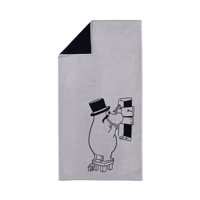 Telo da bagno Mumin 70x140 cm.jm{font-size:18px}Troll Mumin, bianco