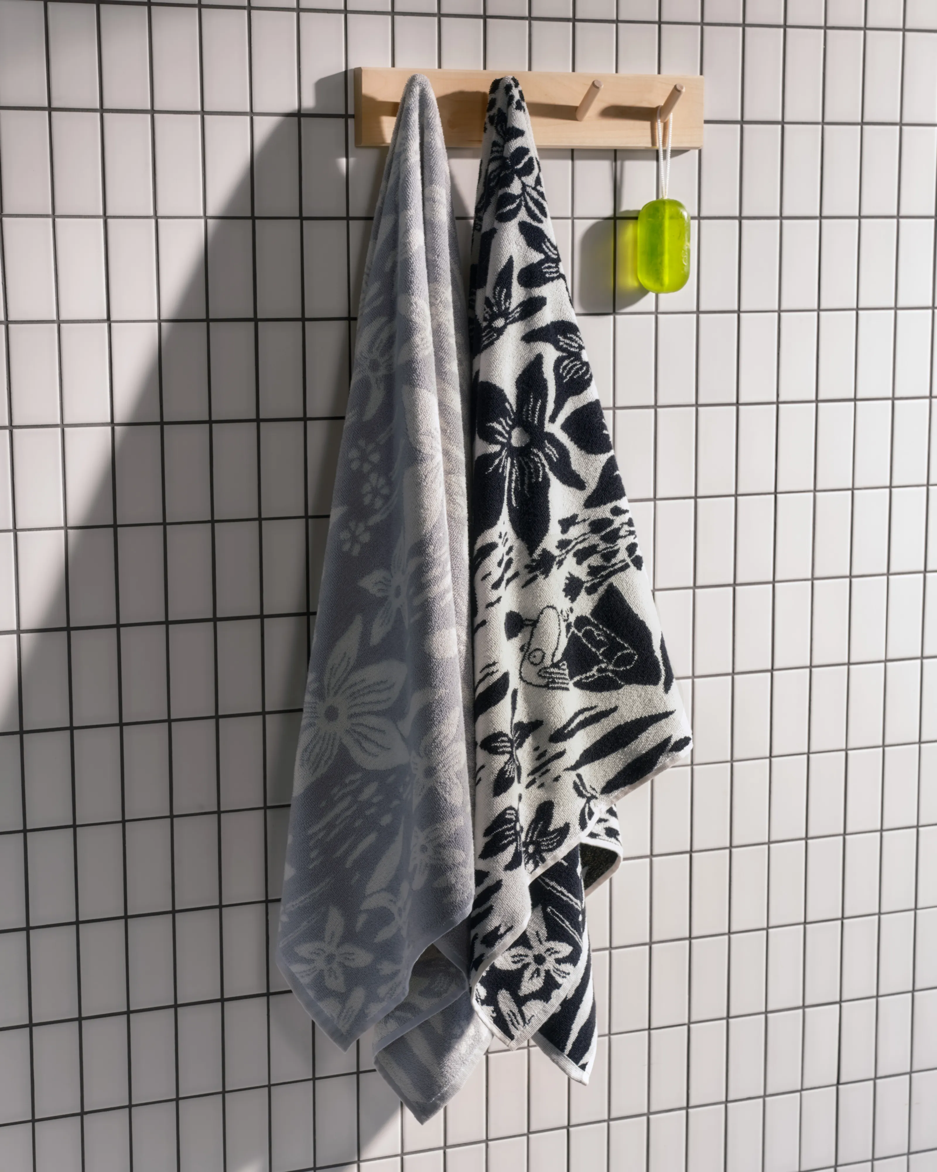 Telo da bagno Mumin 70x140 cm.jm{font-size:18px}Troll Mumin, bianco