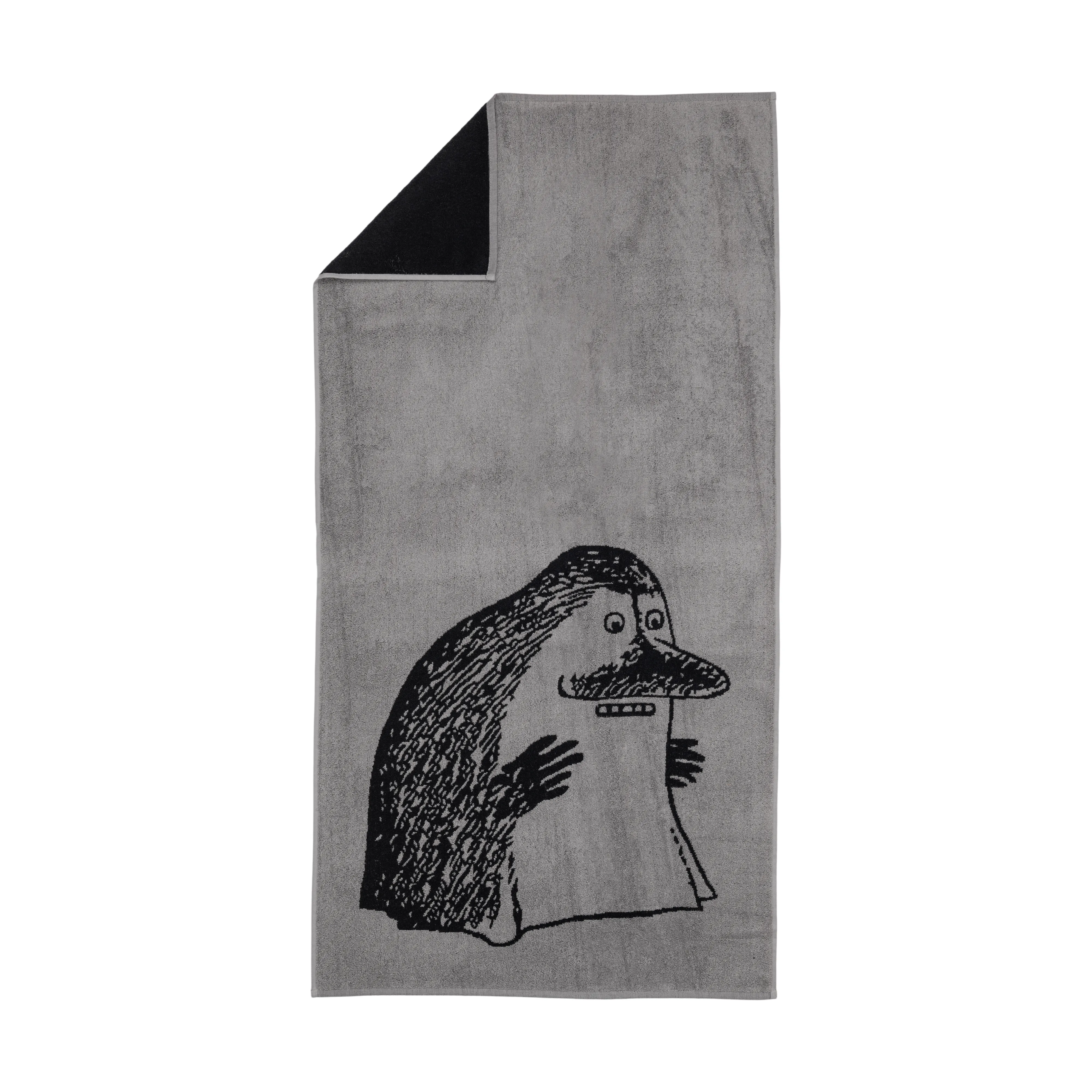 Telo da bagno Mumin 70x140 cm.jm{font-size:18px}Troll Mumin, bianco