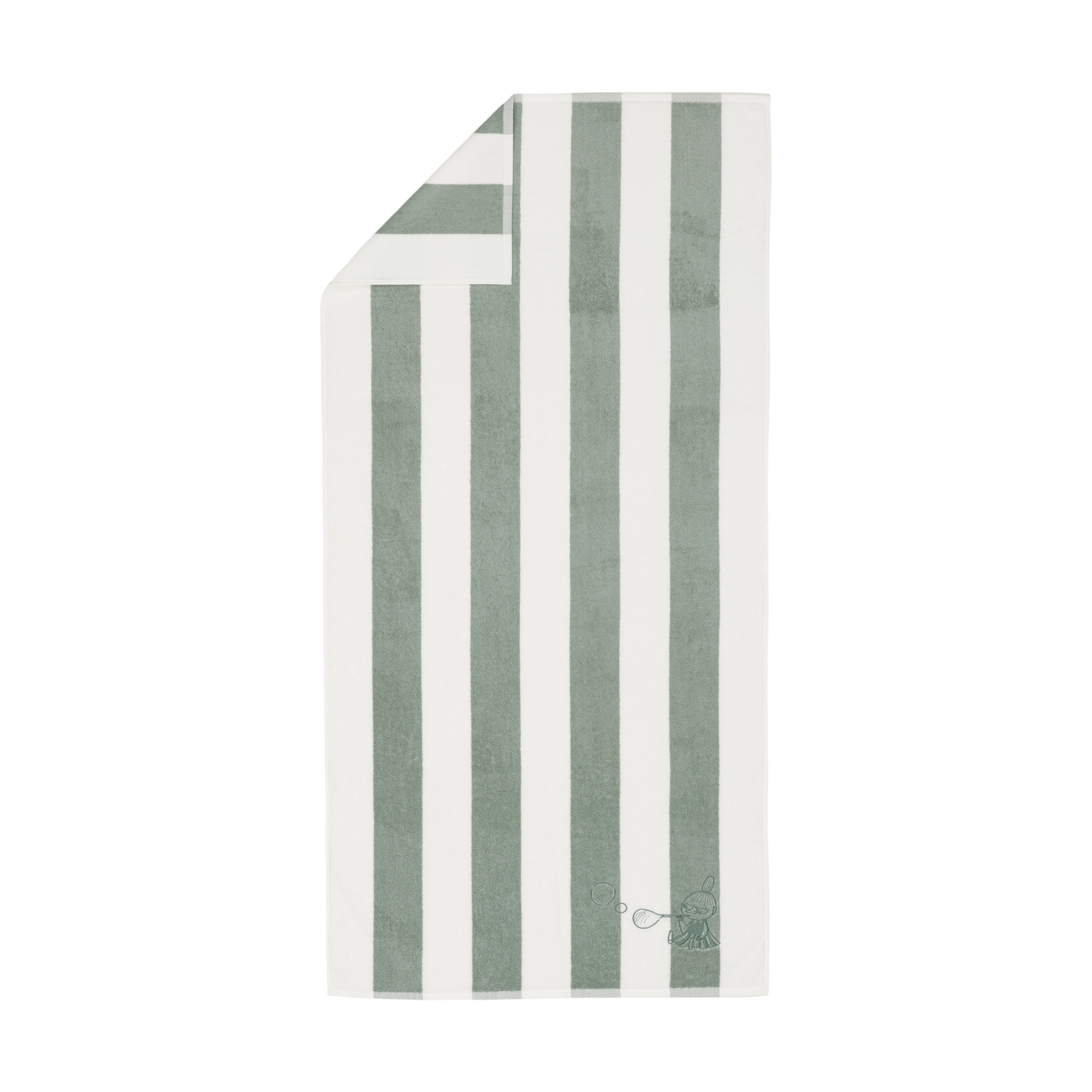 Telo da bagno Mumin 70x140 cm.jm{font-size:18px}Troll Mumin, bianco