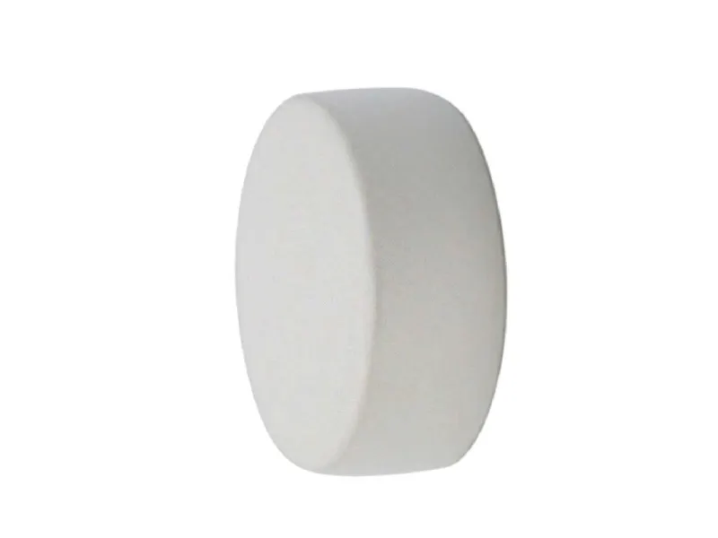 Terminale per bastone tenda Cap Noble avorio Ø 2 cm 2 pz