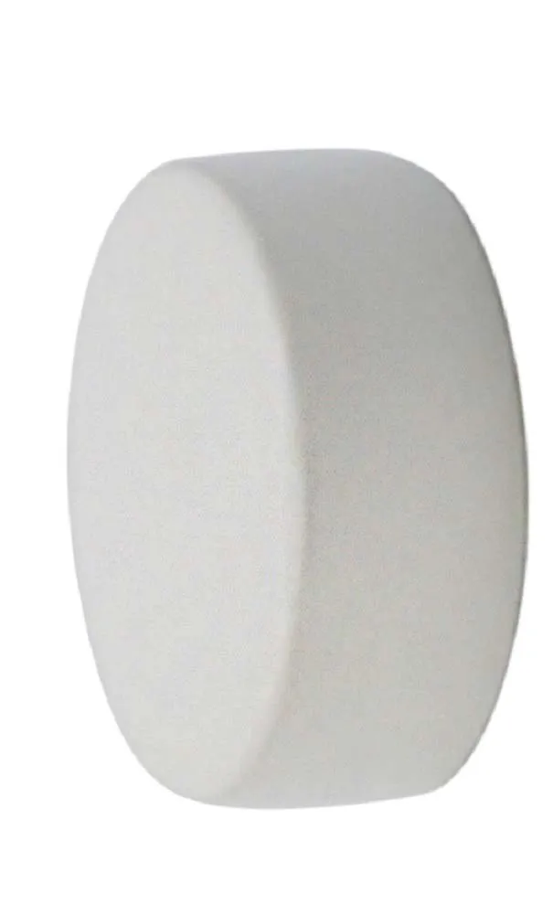 Terminale per bastone tenda Cap Noble avorio Ø 2 cm 2 pz