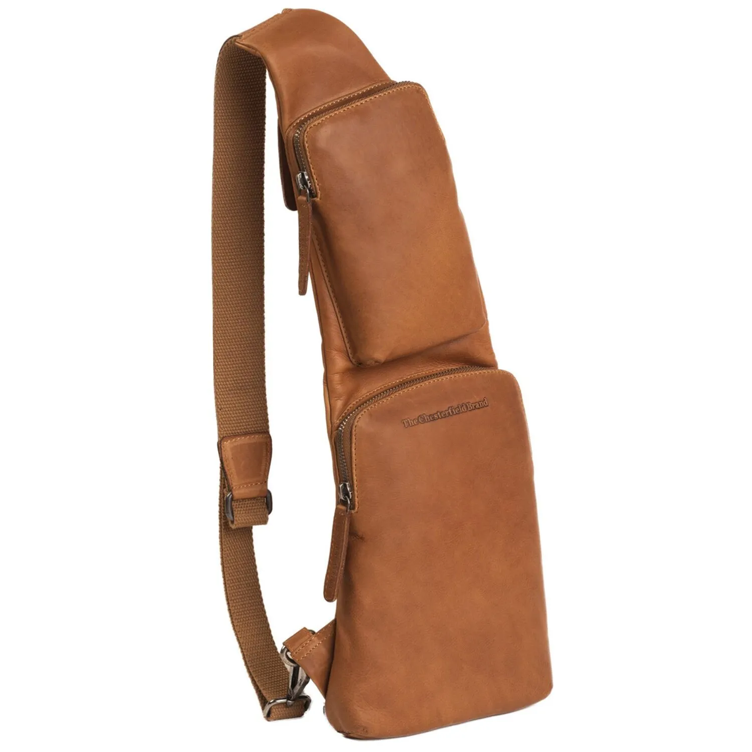 The Chesterfield Brand Wax Pull Up Borsa a tracolla Pelle 17 cm