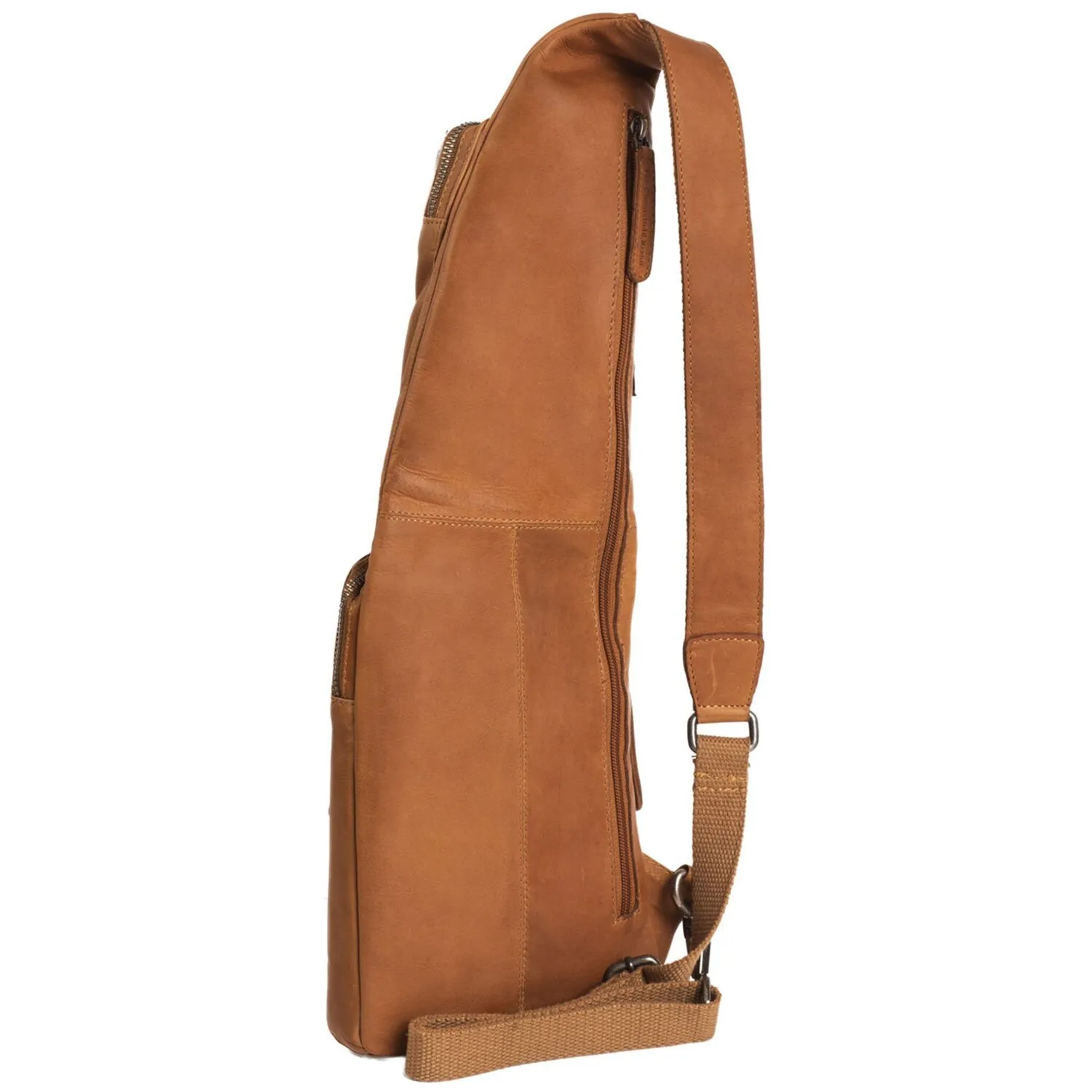 The Chesterfield Brand Wax Pull Up Borsa a tracolla Pelle 17 cm