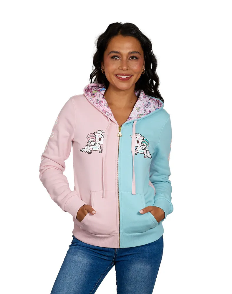tokidoki x Hello Kitty and Friends Twin Cherry Dream Hoodie
