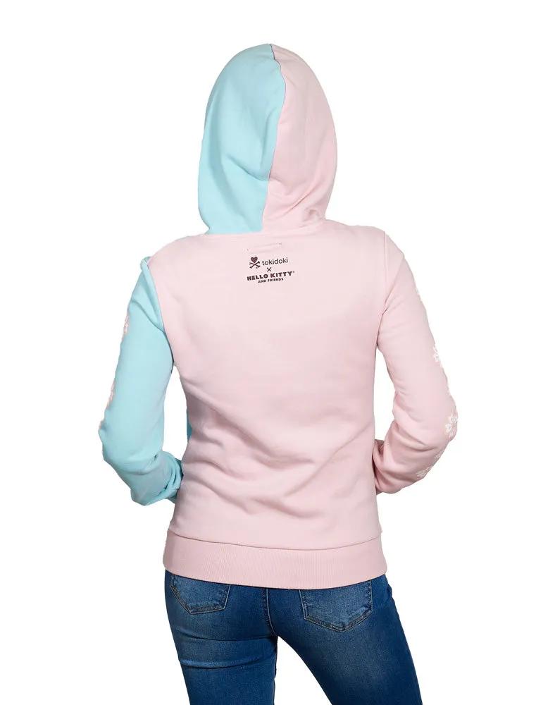 tokidoki x Hello Kitty and Friends Twin Cherry Dream Hoodie
