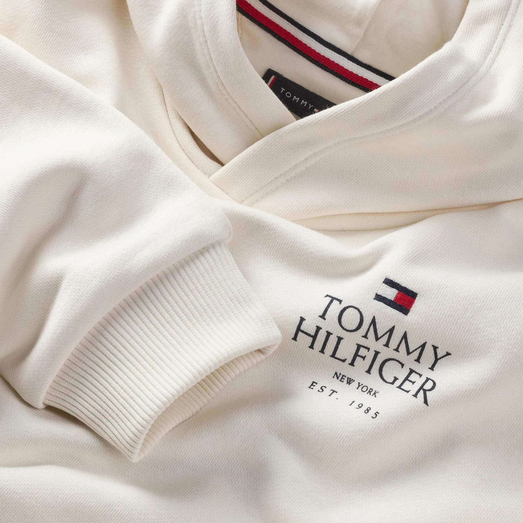  Tommy hilfiger felpa con cappuccio KB0KB09193    