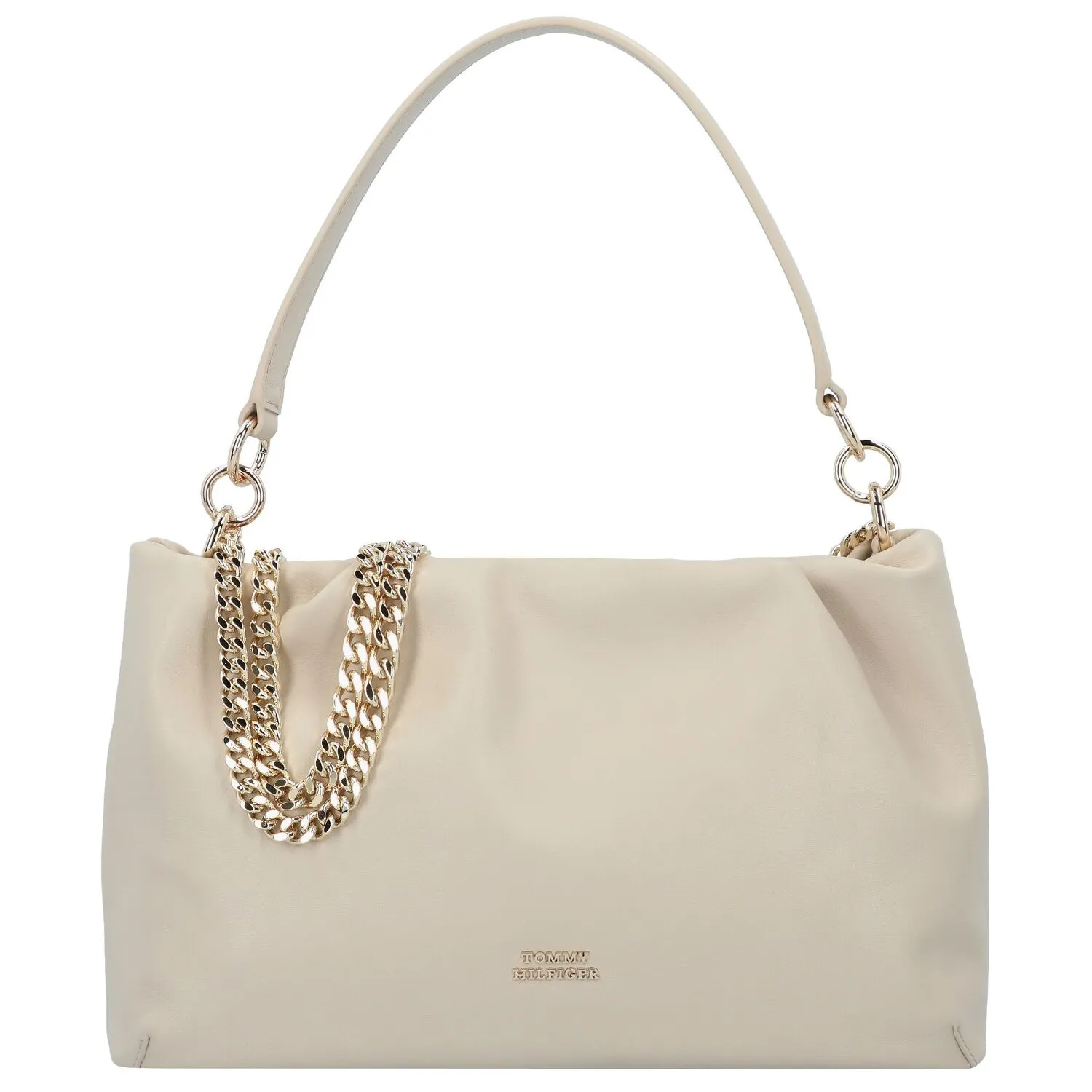 Tommy Hilfiger TH Luxe Soft Leather Borsa a tracolla Pelle 30 cm