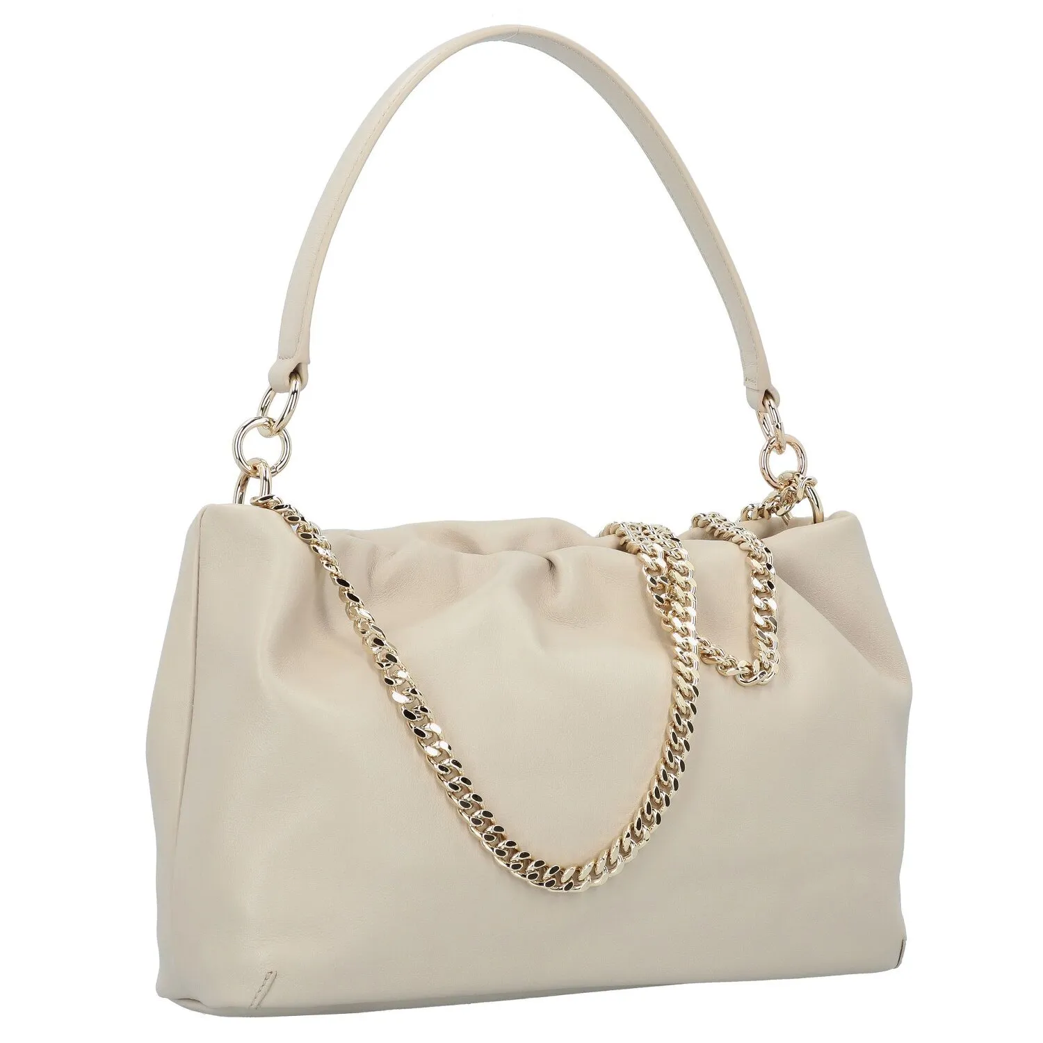 Tommy Hilfiger TH Luxe Soft Leather Borsa a tracolla Pelle 30 cm