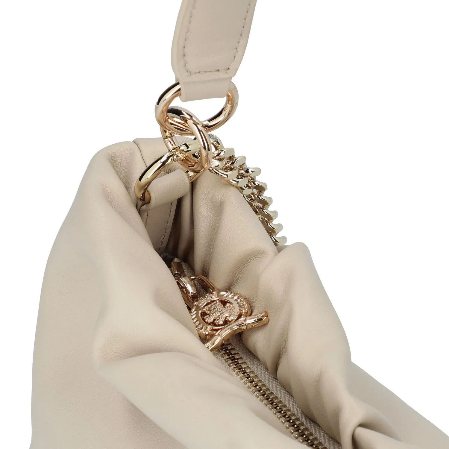 Tommy Hilfiger TH Luxe Soft Leather Borsa a tracolla Pelle 30 cm