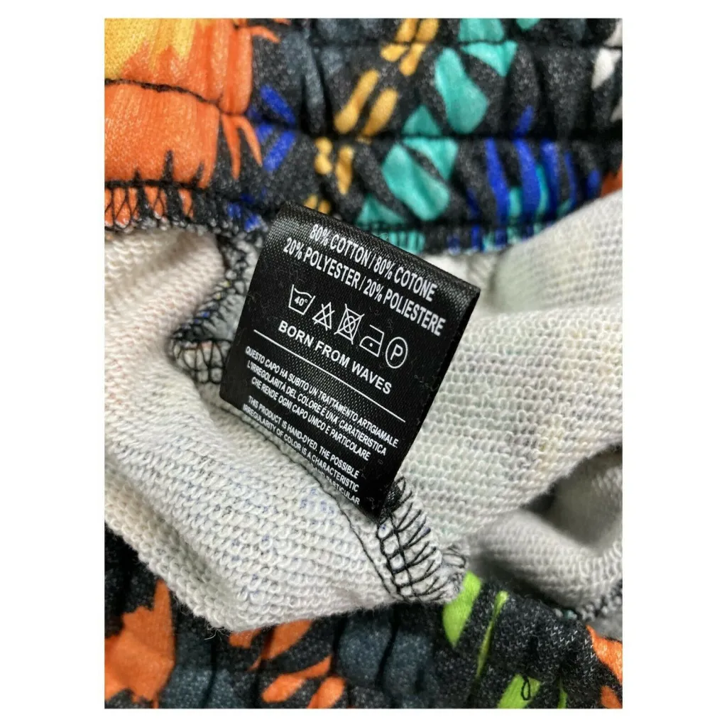 TOOCO bermuda uomo felpa garzata art SHORT FELPA THAITI 80% cotone 20% poliestere