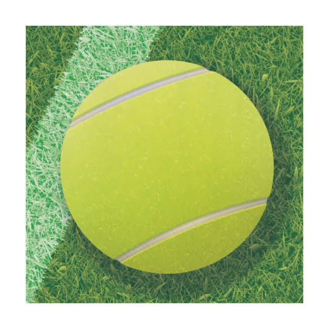 Tovaglioli Tennis & Padel 16,5 x 16,5 cm - 16 pezzi.