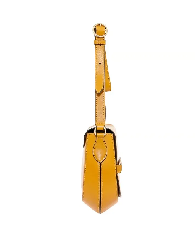 TRACOLLA THE BRIDGE CUOIO TOSCANO BETTINA GRANDE GIALLO 04372201 I3 GIALLO MIELE