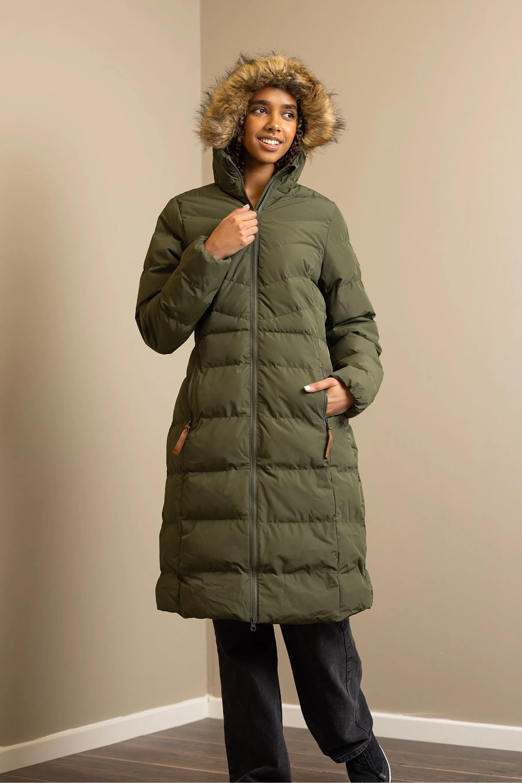 Trespass - Audrey - Cappotto imbottito    