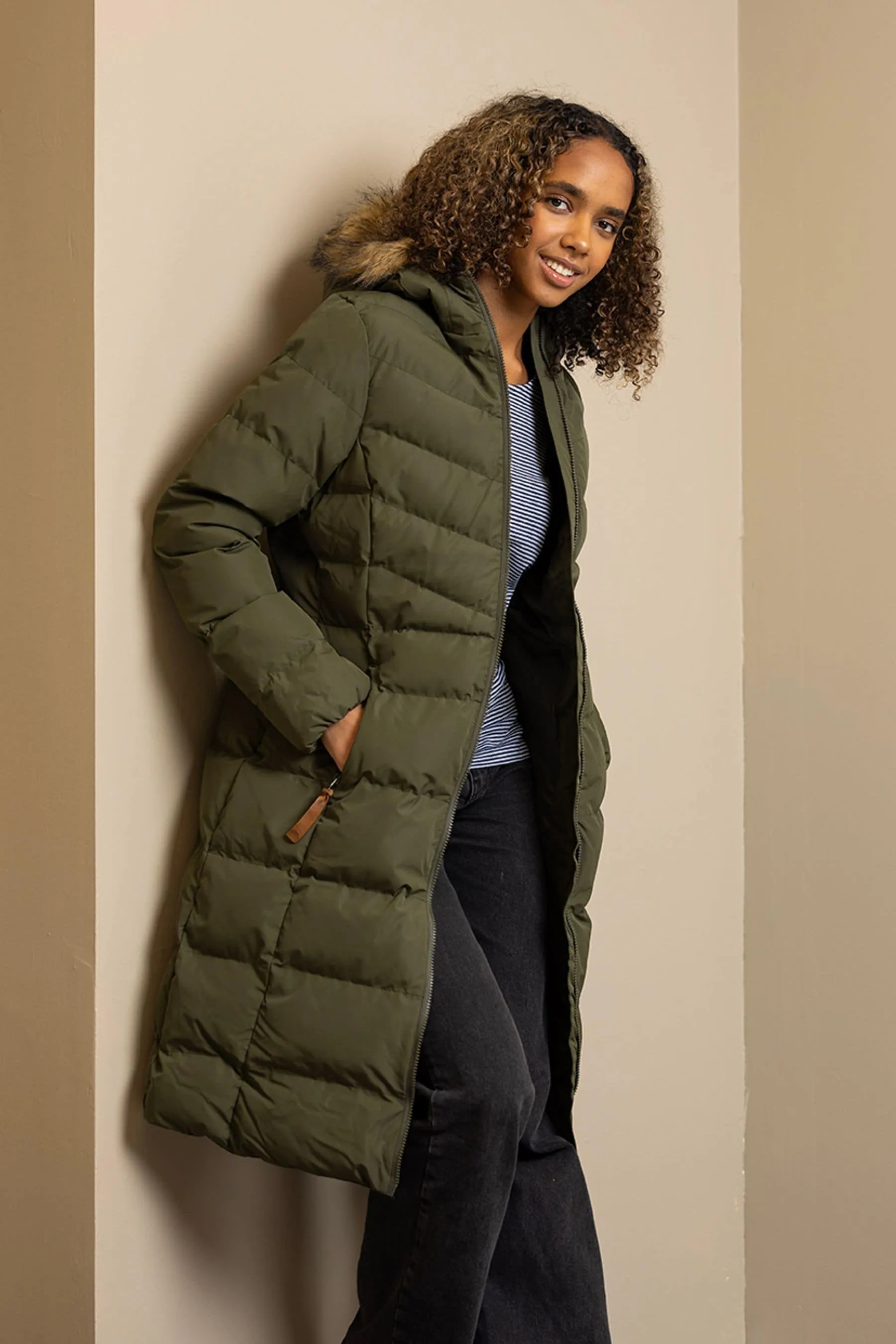 Trespass - Audrey - Cappotto imbottito    