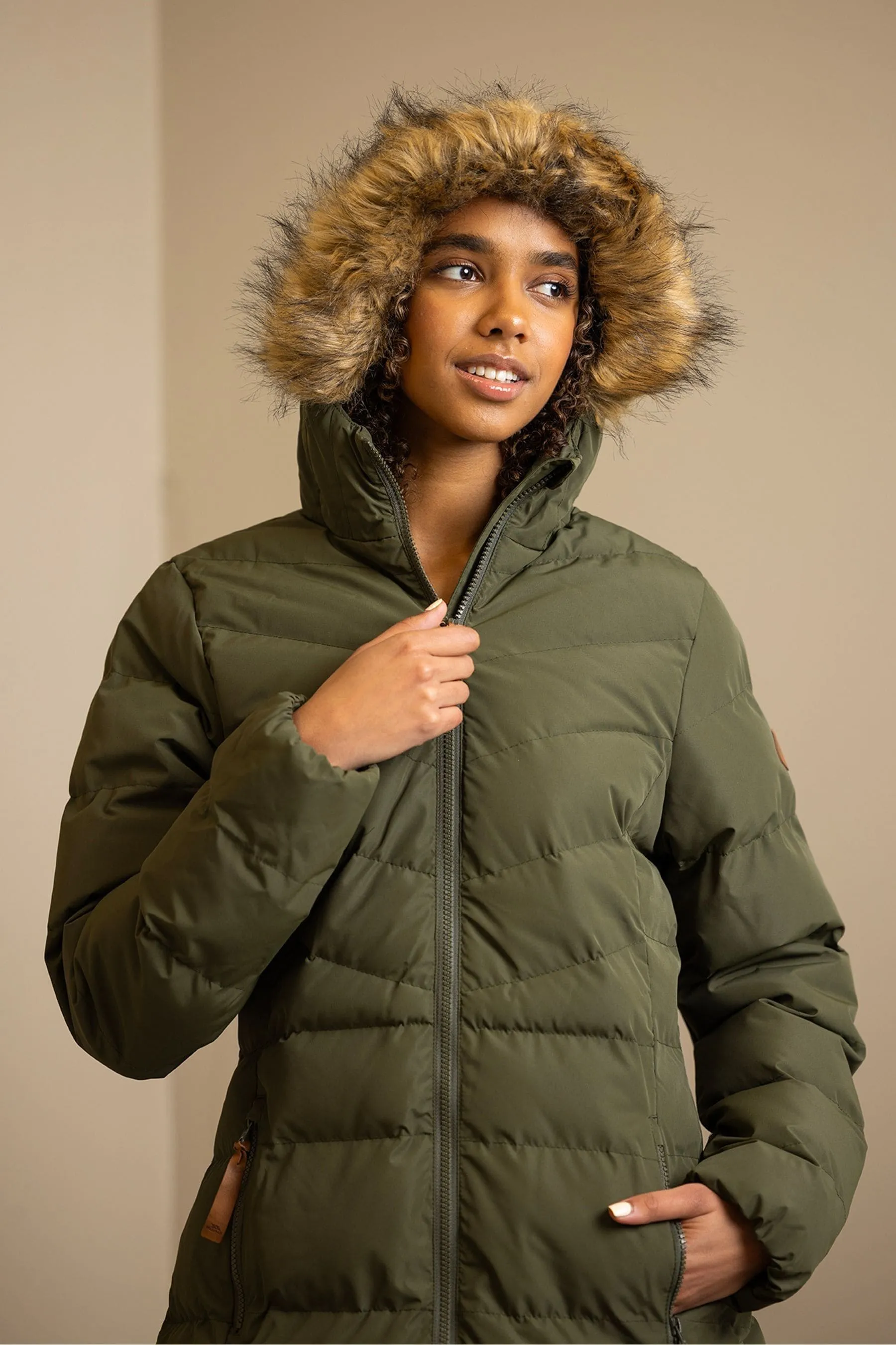Trespass - Audrey - Cappotto imbottito    