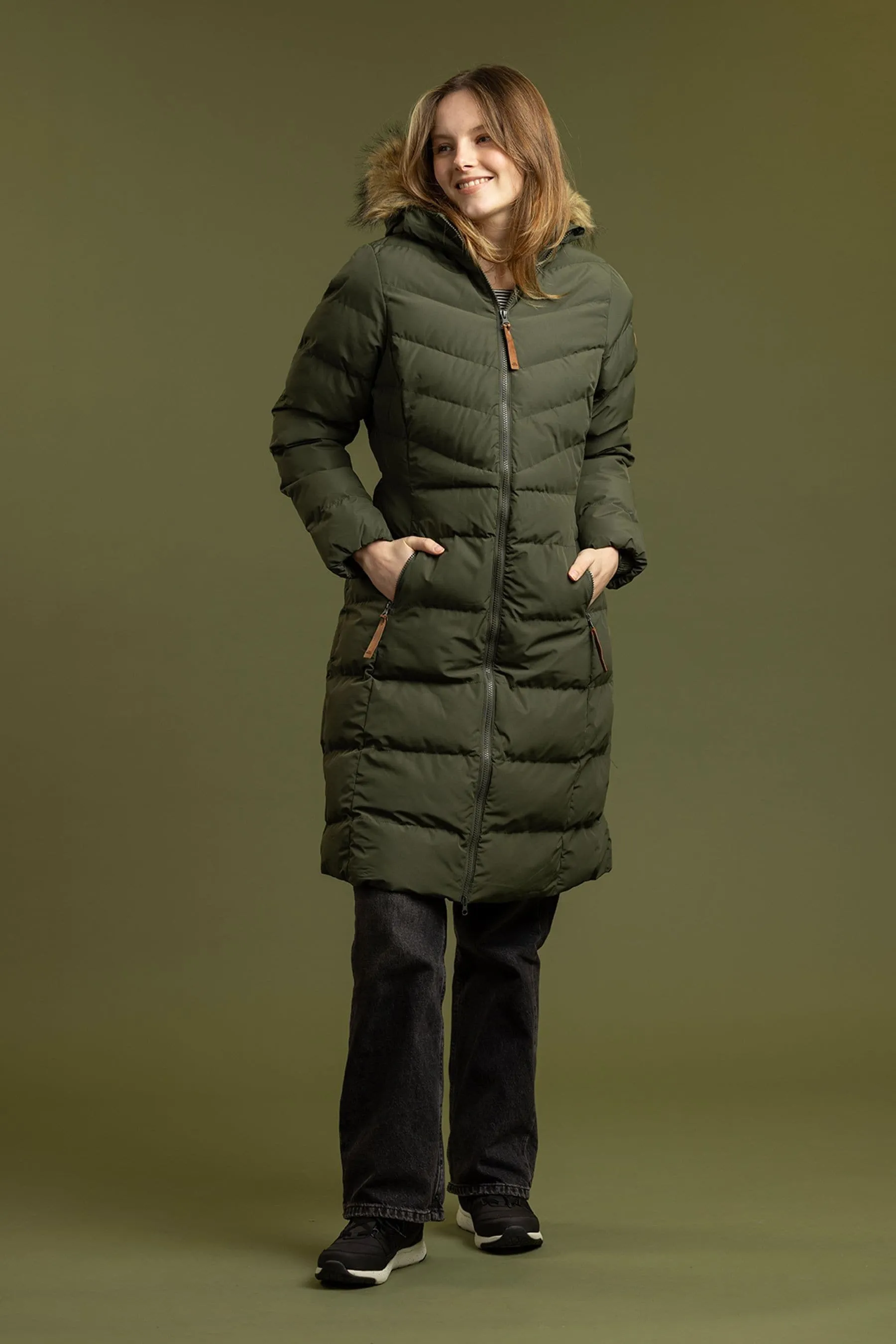 Trespass - Audrey - Cappotto imbottito    