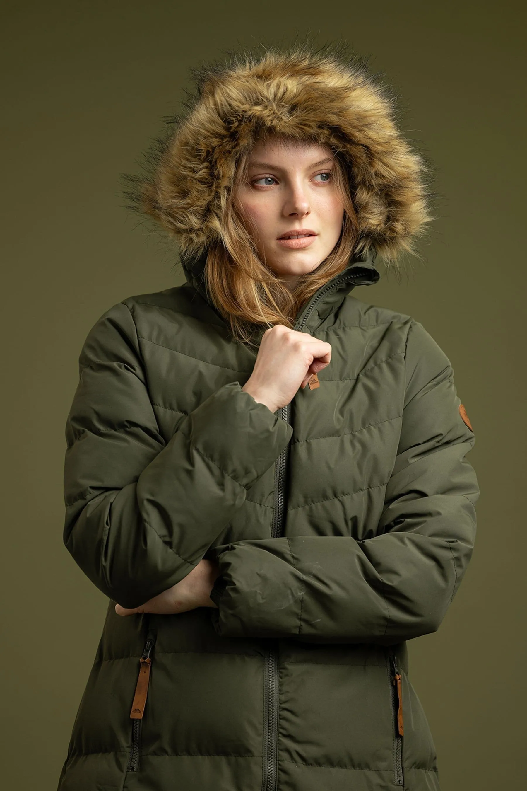 Trespass - Audrey - Cappotto imbottito    