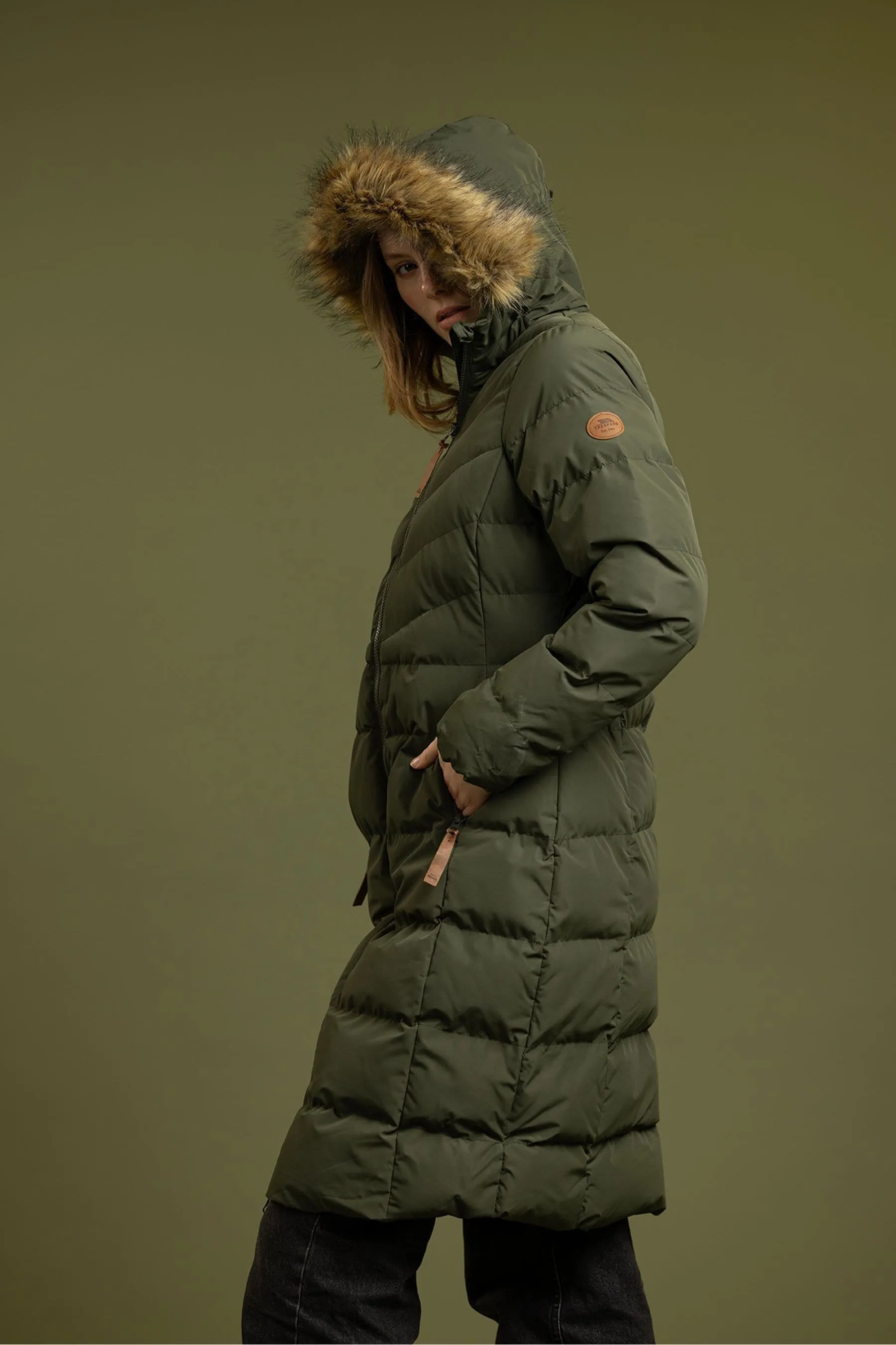 Trespass - Audrey - Cappotto imbottito    
