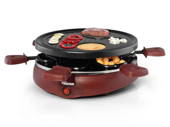 Tristar RA-2991 raclette con grill