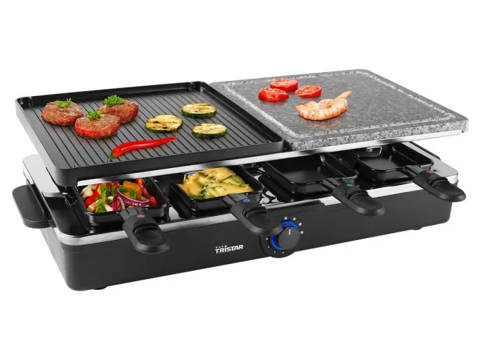 Tristar RA-2992 raclette con grill