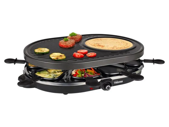 Tristar RA-2996 raclette con grill