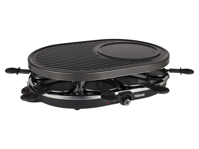 Tristar RA-2996 raclette con grill