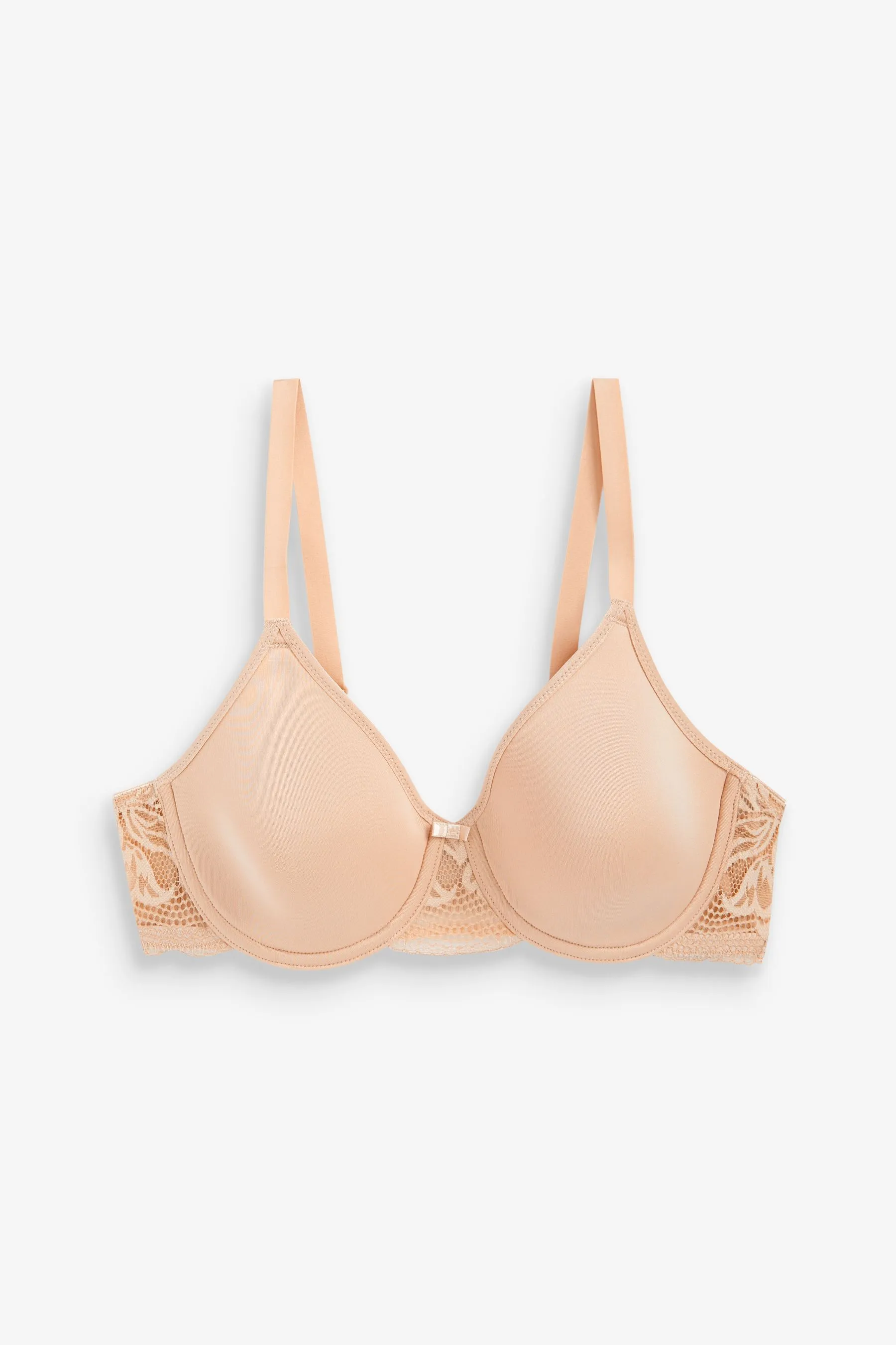 Triumph - Modern Pizzo+ - Reggiseno imbottito e ferretto in cotone