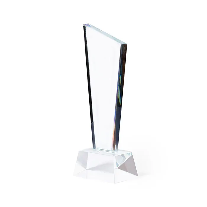 Trofeo in vetro personalizzabile LANTON | GENERAL MARKETING