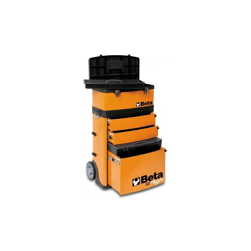 TROLLEY PORTA ATTERZZI C41H CON 109 UTENSILI BETA 4100 VU/5
