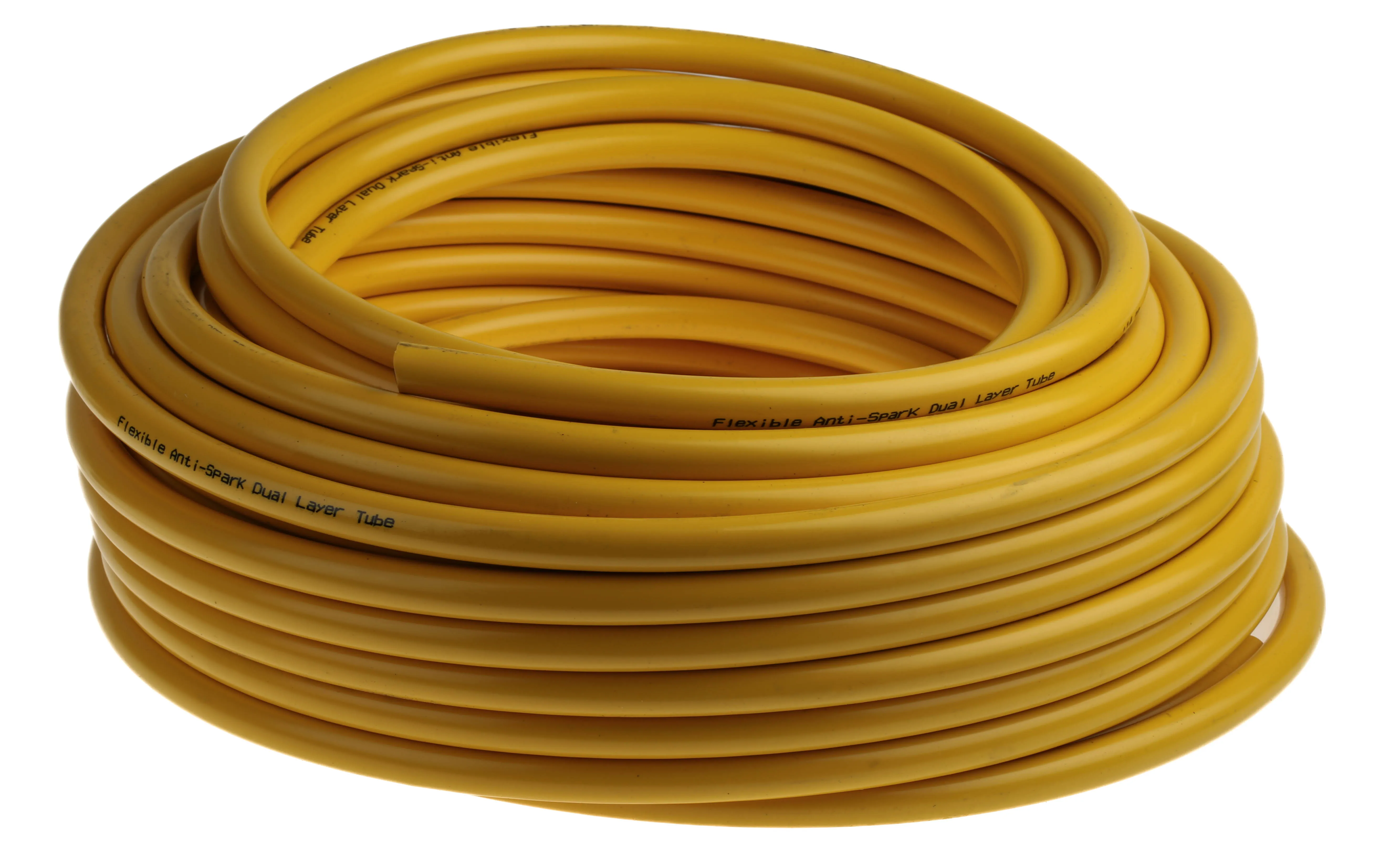 Tubo per aria compressa RS PRO in PUR, PVC, Ø int. 5mm, Ø est. 8mm, lungh. 30m, col. Giallo