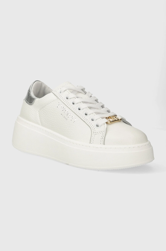 Twinset sneakers in pelle