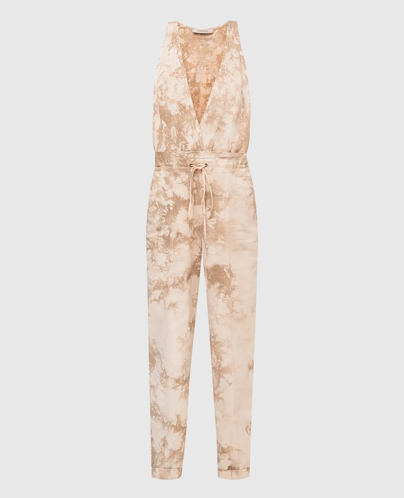 Twinset Tuta tie-dye 211TT2540