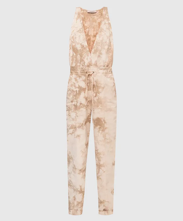 Twinset Tuta tie-dye 211TT2540