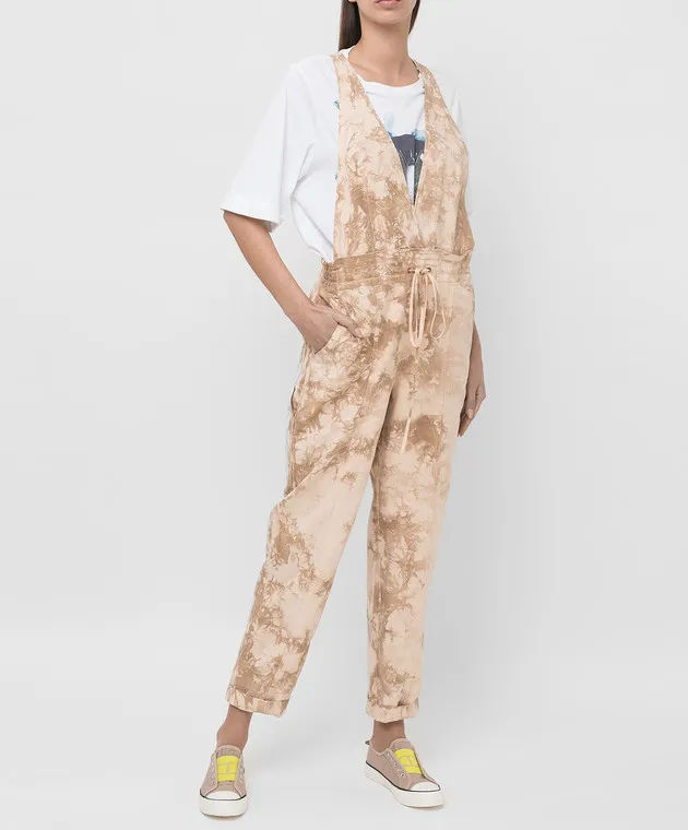 Twinset Tuta tie-dye 211TT2540