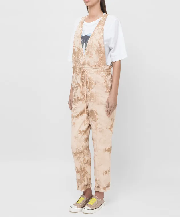 Twinset Tuta tie-dye 211TT2540