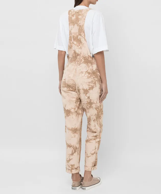 Twinset Tuta tie-dye 211TT2540