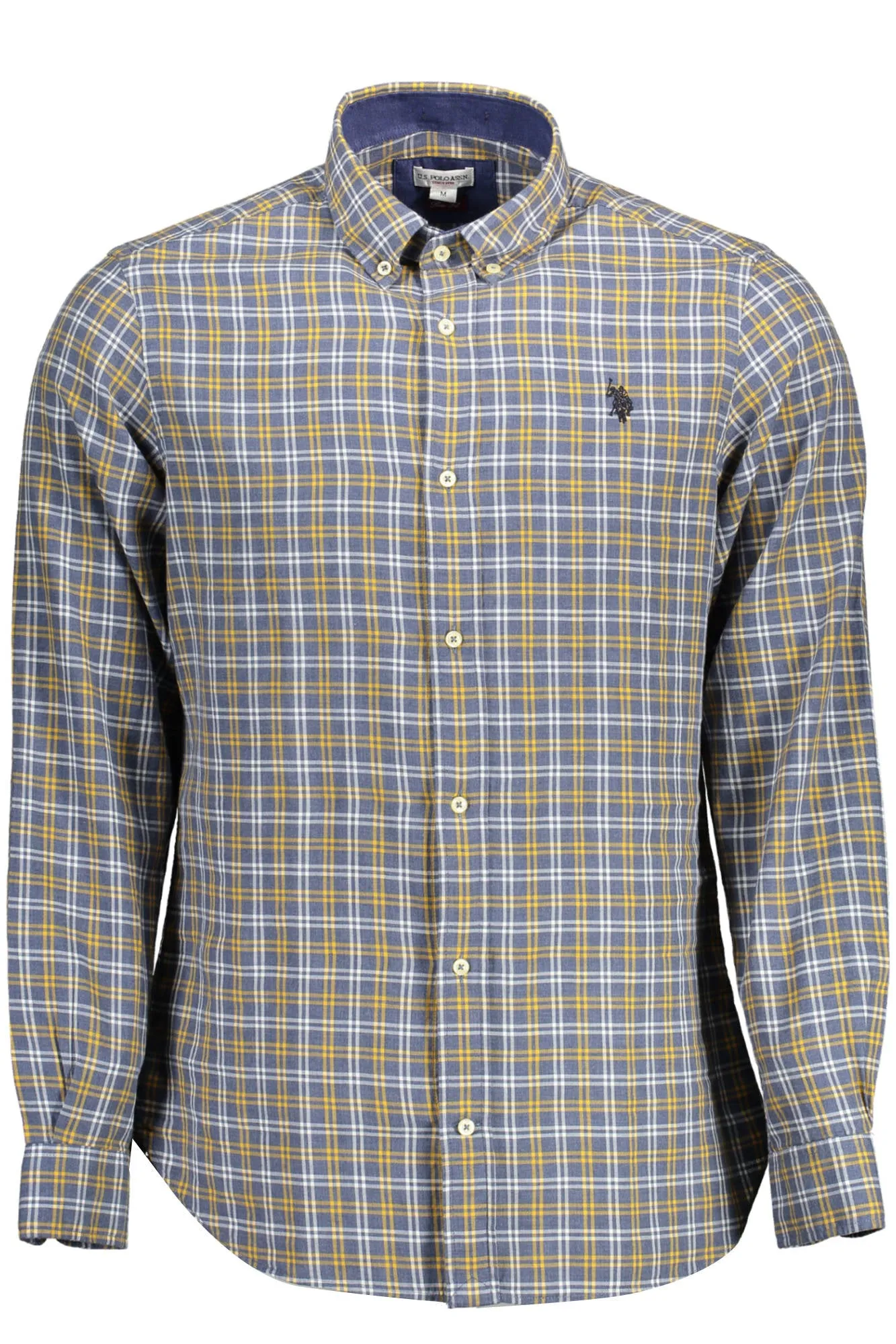 U.S. POLO CAMICIA MANICHE LUNGHE Uomo